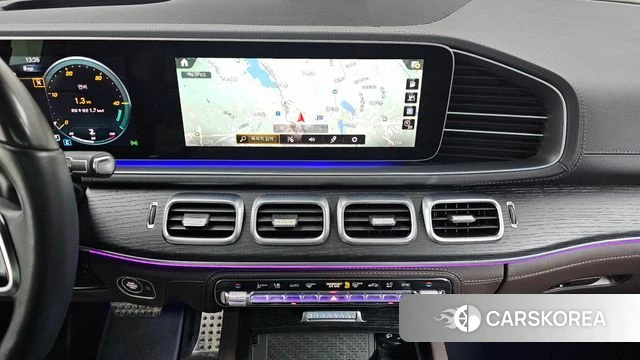 Mercedes-Benz GLS - Class X167 2023 Черный из Кореи, фото 5