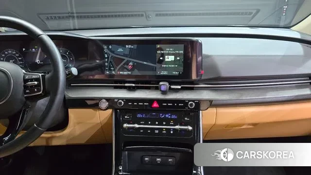 Kia Carnival 4th generation 2023 Белый из Кореи, фото 5