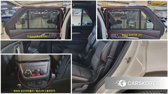 Ford Explorer 6th Generation 2024 Белый из Кореи, фото 5