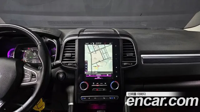 Renault Korea (Samsung) The New QM6 2022 Серый из Кореи, фото 5