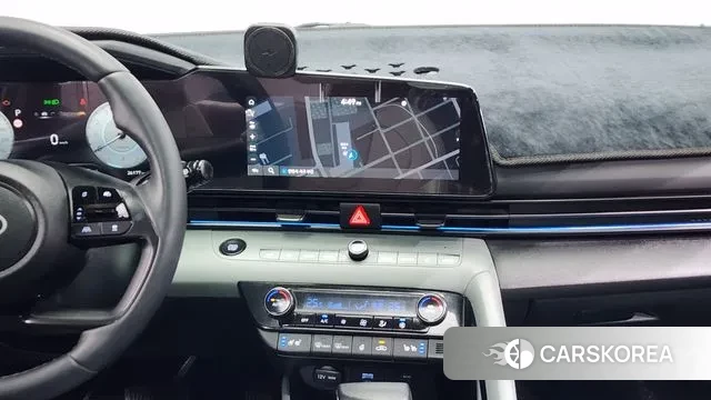 Hyundai The New Avante (CN7) 2023 Серый из Кореи, фото 5