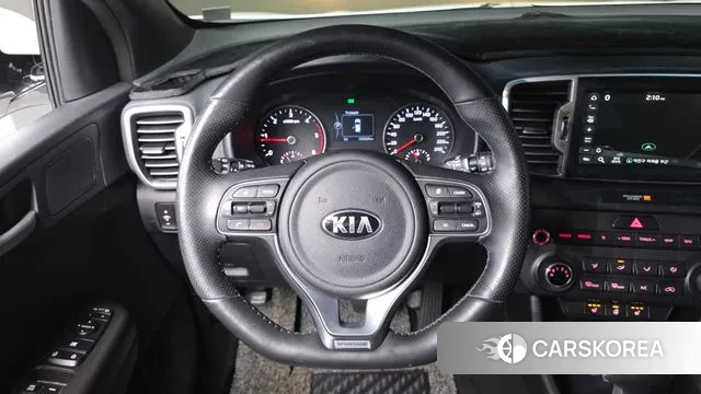 Kia Sportage 4th Generation 2018 Белый из Кореи, фото 5