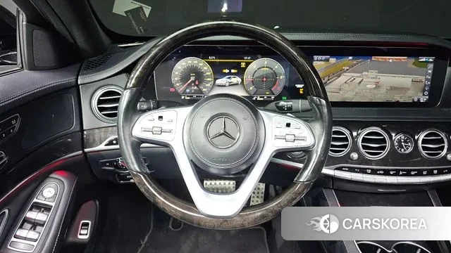 Mercedes-Benz S-Class W222 2020 Черный из Кореи, фото 5