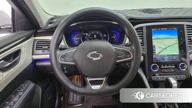 Renault Korea (Samsung) SM6 2019 Белый из Кореи, фото 5