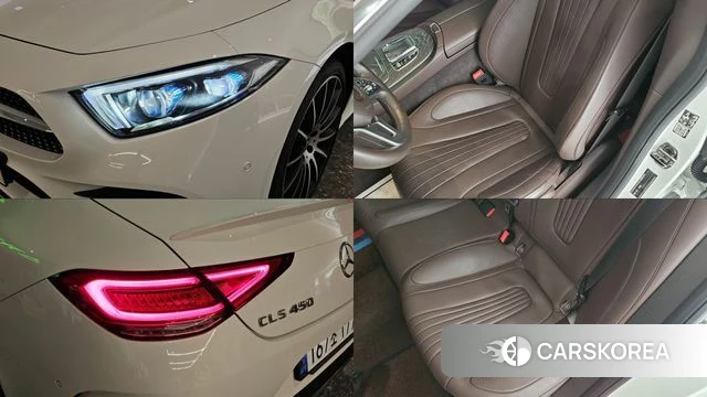 Mercedes-Benz CLS-Class C257 2021 Белый из Кореи, фото 5