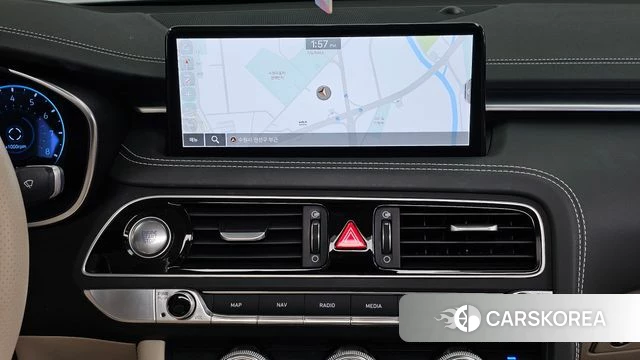 Genesis The New G70 2022 Белый из Кореи, фото 5