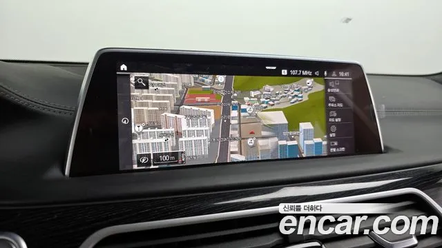 BMW 7 Series (G11) 2020 Черный из Кореи, фото 5