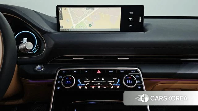 Genesis GV80 2022 Белый из Кореи, фото 5