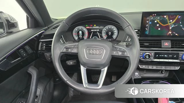 Audi A4 (B9) 2021 Черный из Кореи, фото 5