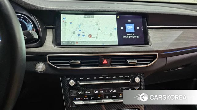 Kia K7 Premier 2021 Черный из Кореи, фото 5