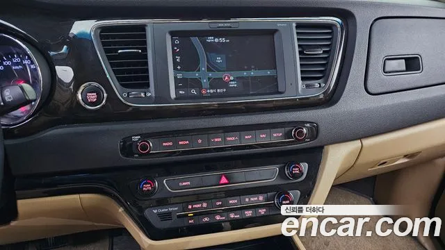 Kia The New Carnival 2019 Черный из Кореи, фото 5