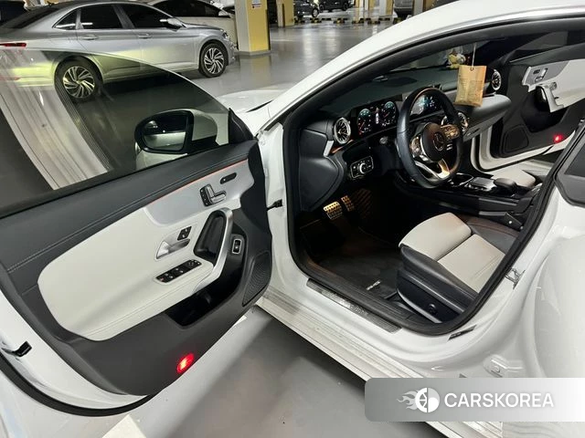 Mercedes-Benz CLA-Class C118 2021 Белый из Кореи, фото 5