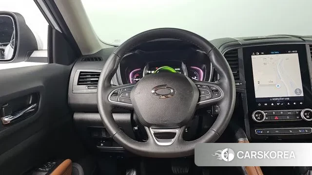 Renault Korea (Samsung) The New QM6 2023 Белый из Кореи, фото 5