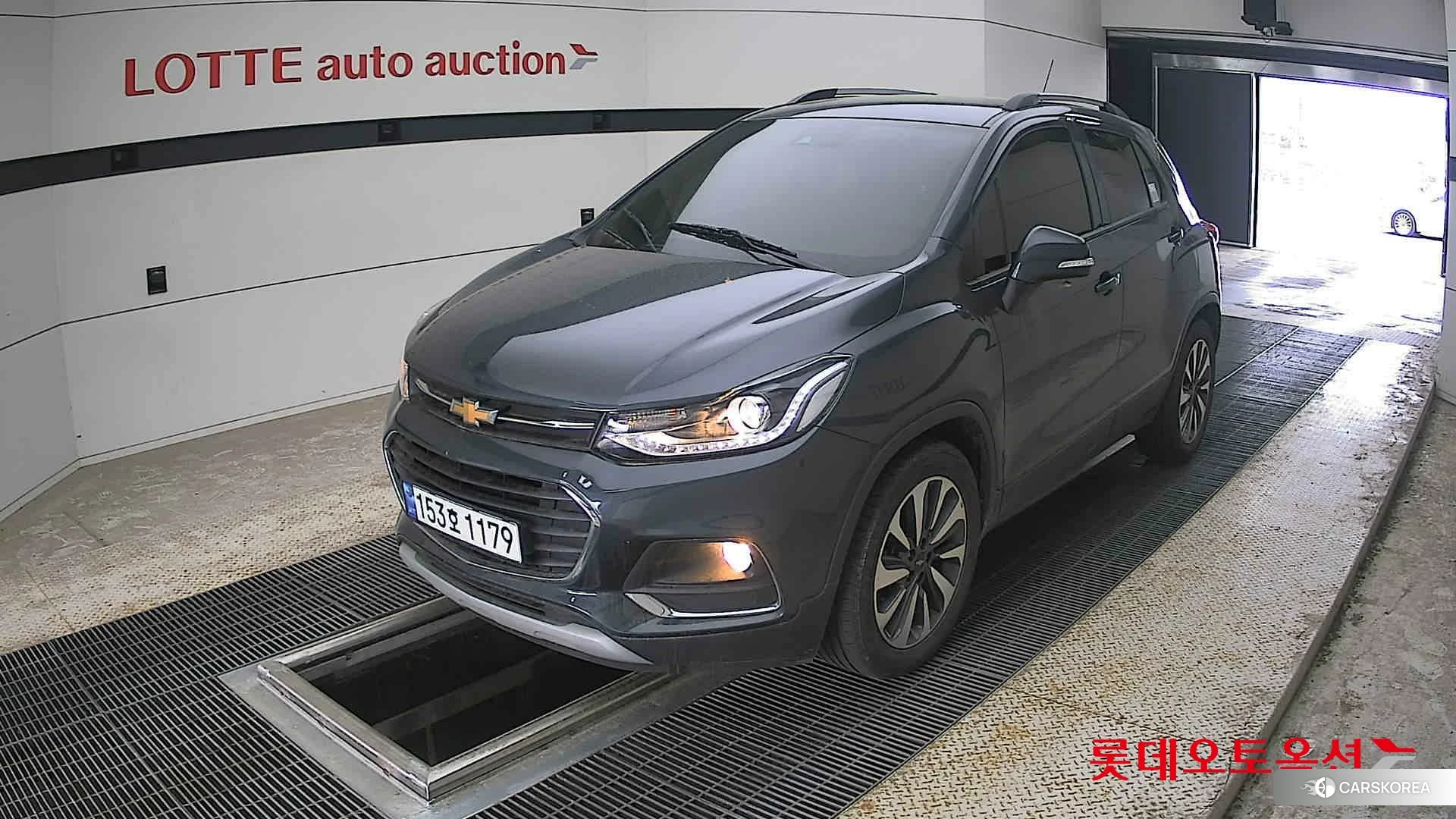 Korea G M Trax 1.6 Diesel 2021 Dark Knight Gray из Кореи, фото 5