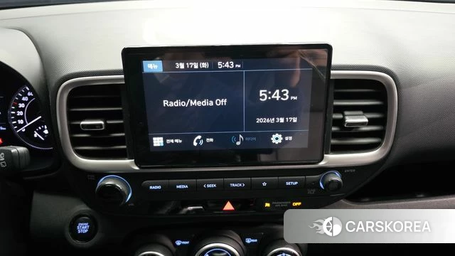 Hyundai Venue 2020 Белый из Кореи, фото 5