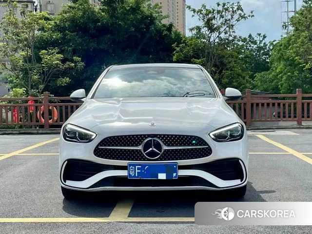 Mercedes-Benz Class C 2022 Белый из Китая, фото 5