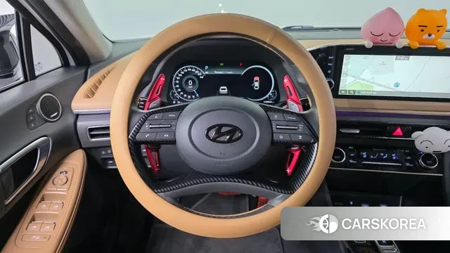 Hyundai Sonata (DN8) 2021 Белый из Кореи, фото 5