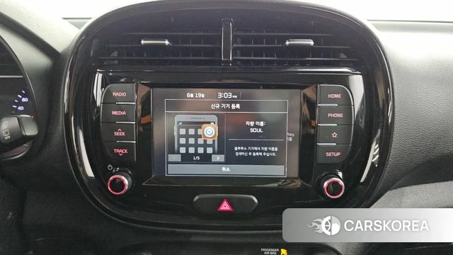 Kia Soul Booster 2019 Белый из Кореи, фото 5