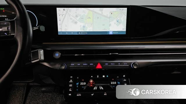 Hyundai Grandeur (GN7) 2023 Белый из Кореи, фото 5