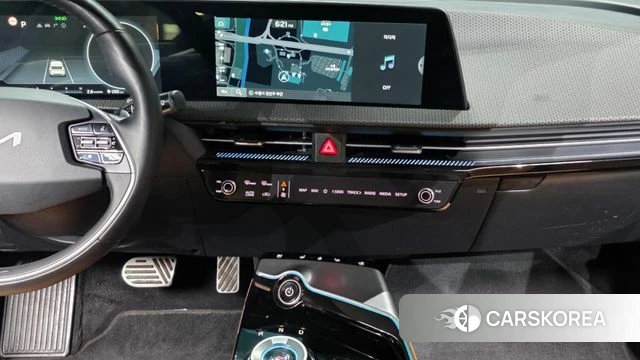 Kia EV6 2021 Жемчужный цвет из Кореи, фото 5