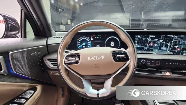 Kia K8 Hybrid 2022 Черный из Кореи, фото 5