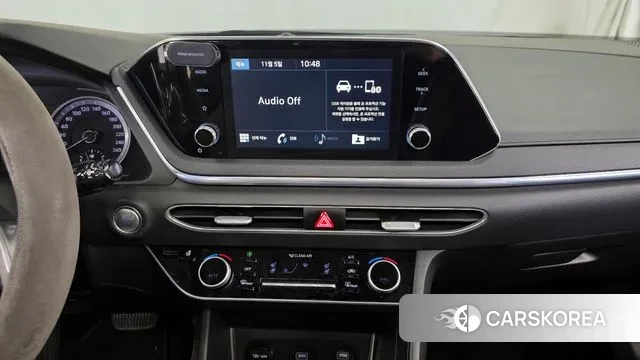 Hyundai Sonata (DN8) 2019 Белый из Кореи, фото 5