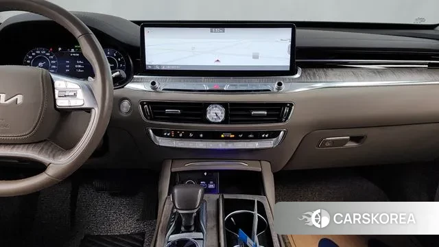 Kia The New K9 2nd generation 2022 Черный из Кореи, фото 5