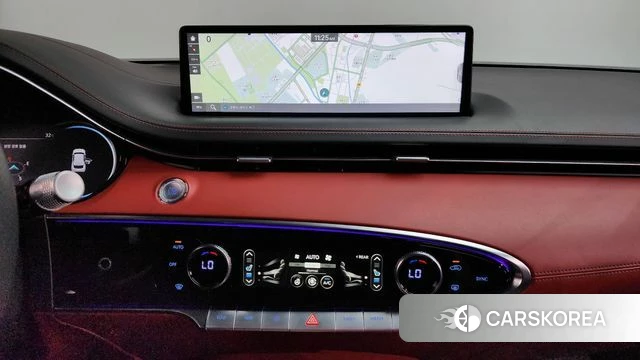 Genesis GV70 2022 Темно-зеленый из Кореи, фото 5