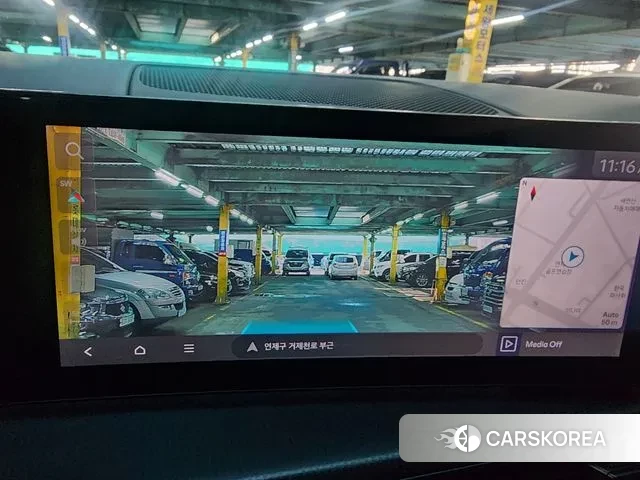 Hyundai Santa Fe (MX5) 2023 Белый из Кореи, фото 5