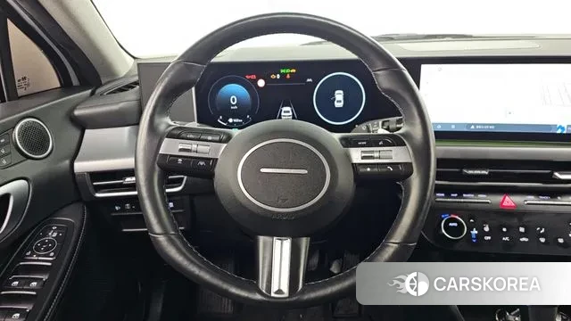 Hyundai Sonata D Edge (DN8) 2024 Белый из Кореи, фото 5