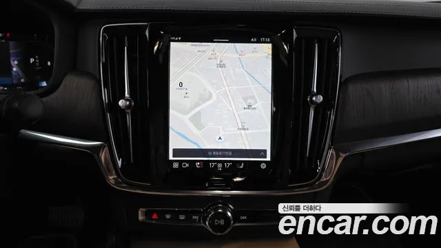 Volvo S90 2022 Черный из Кореи, фото 5