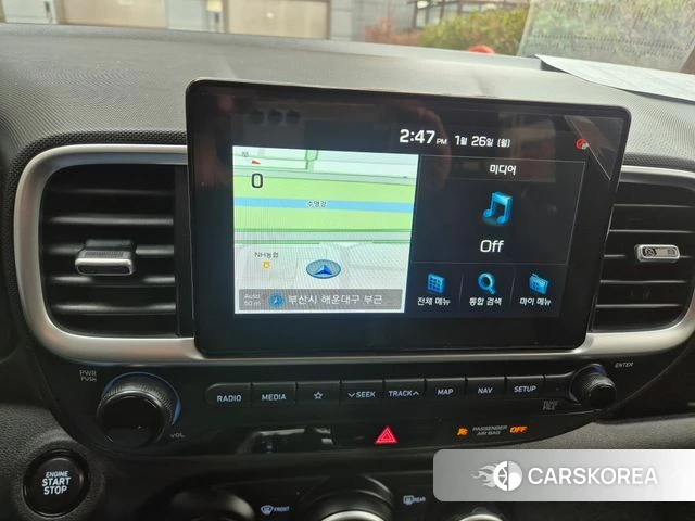 Hyundai Venue 2020 Синий из Кореи, фото 5