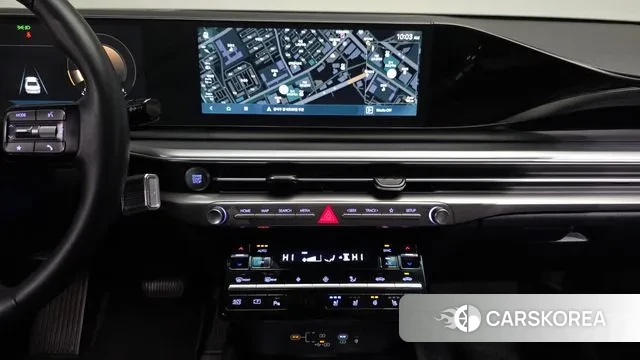 Hyundai Grandeur (GN7) 2023 Черный из Кореи, фото 5