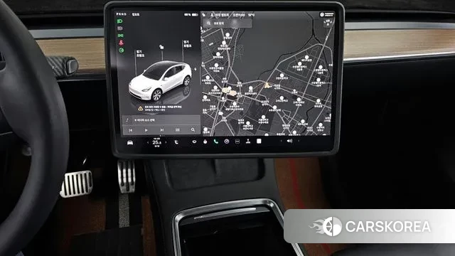 Tesla Model Y 2024 Белый из Кореи, фото 5