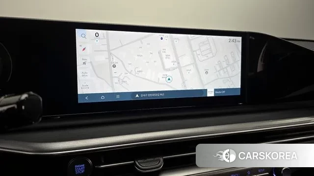 Hyundai Grandeur (GN7) 2022 Черный из Кореи, фото 5