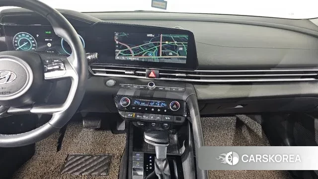 Hyundai Avante (CN7) 2021 Серый из Кореи, фото 5