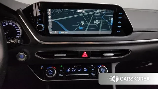 Hyundai Sonata (DN8) 2019 Серый из Кореи, фото 5