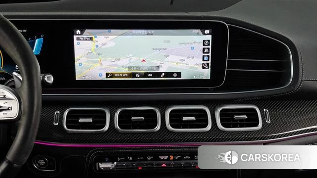 Mercedes-Benz GLE-Class W167 2021 Синий из Кореи, фото 5