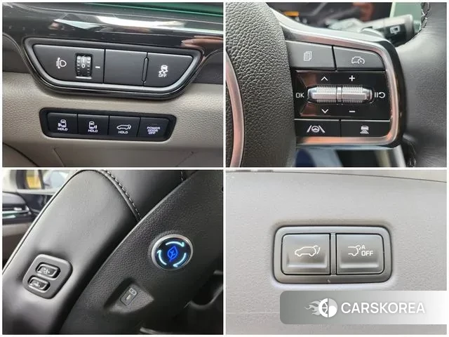 Kia The New Carnival 4th Generation 2024 Черный из Кореи, фото 5