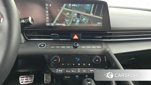 Hyundai The New Avante (CN7) 2024 Белый из Кореи, фото 5