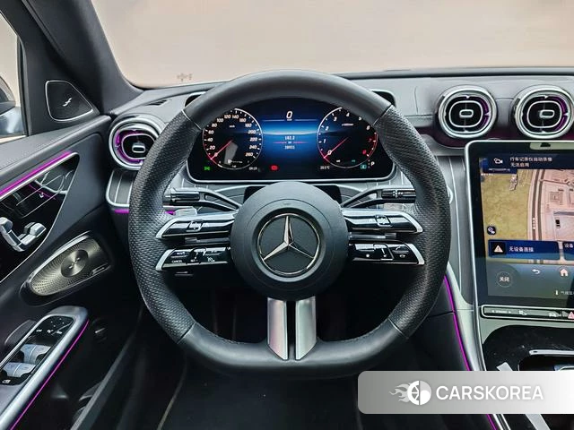 Mercedes-Benz Class C 2024 Белый из Китая, фото 5