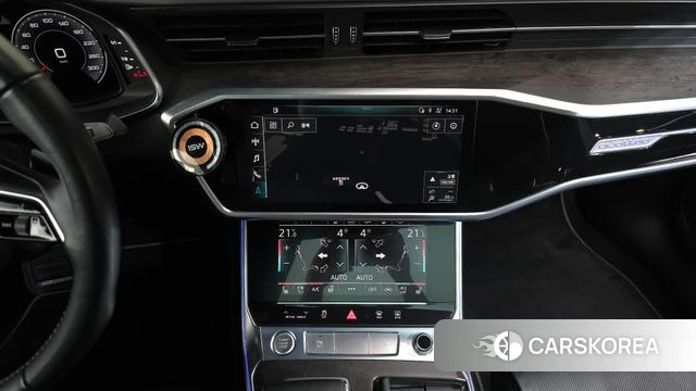 Audi A7 (4K) 2020 Белый из Кореи, фото 5