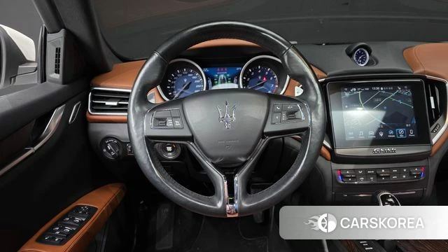Maserati Ghibli 2018 Белый из Кореи, фото 5