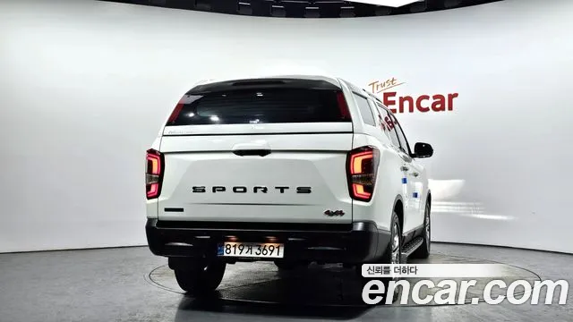 Ssangyong The New Rexton Sport id 2671330 из Кореи 5