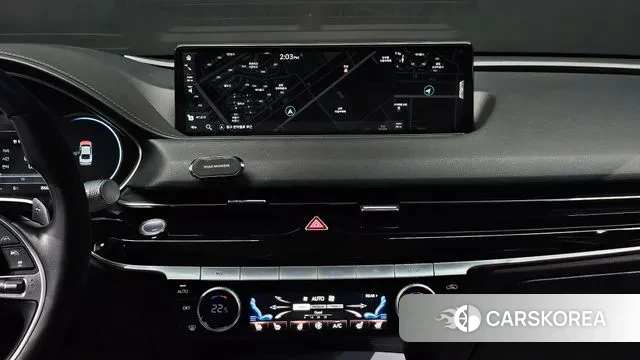 Genesis G80 (RG3) 2021 Черный из Кореи, фото 5