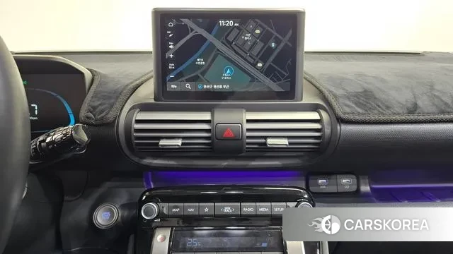 Hyundai Casper 2023 Красный из Кореи, фото 5