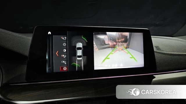 BMW 5 Series (G30) 2018 Серый из Кореи, фото 5