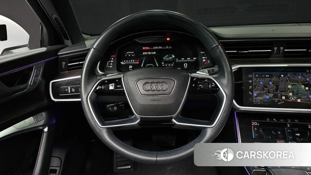 Audi A6 (C8) 2022 Белый из Кореи, фото 5