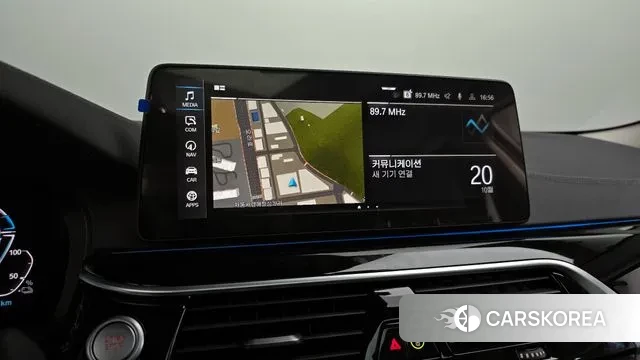 BMW 5 Series (G30) 2021 Серый из Кореи, фото 5