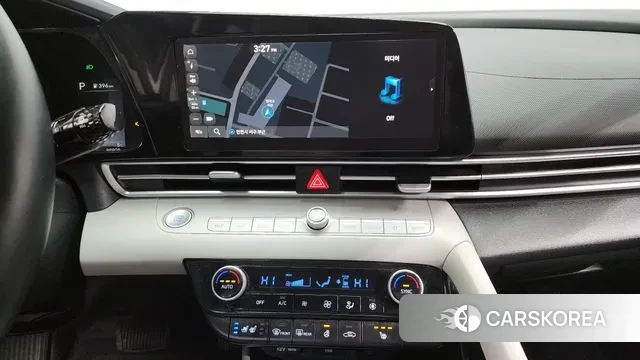 Hyundai Avante Hybrid (CN7) 2022 Серый из Кореи, фото 5